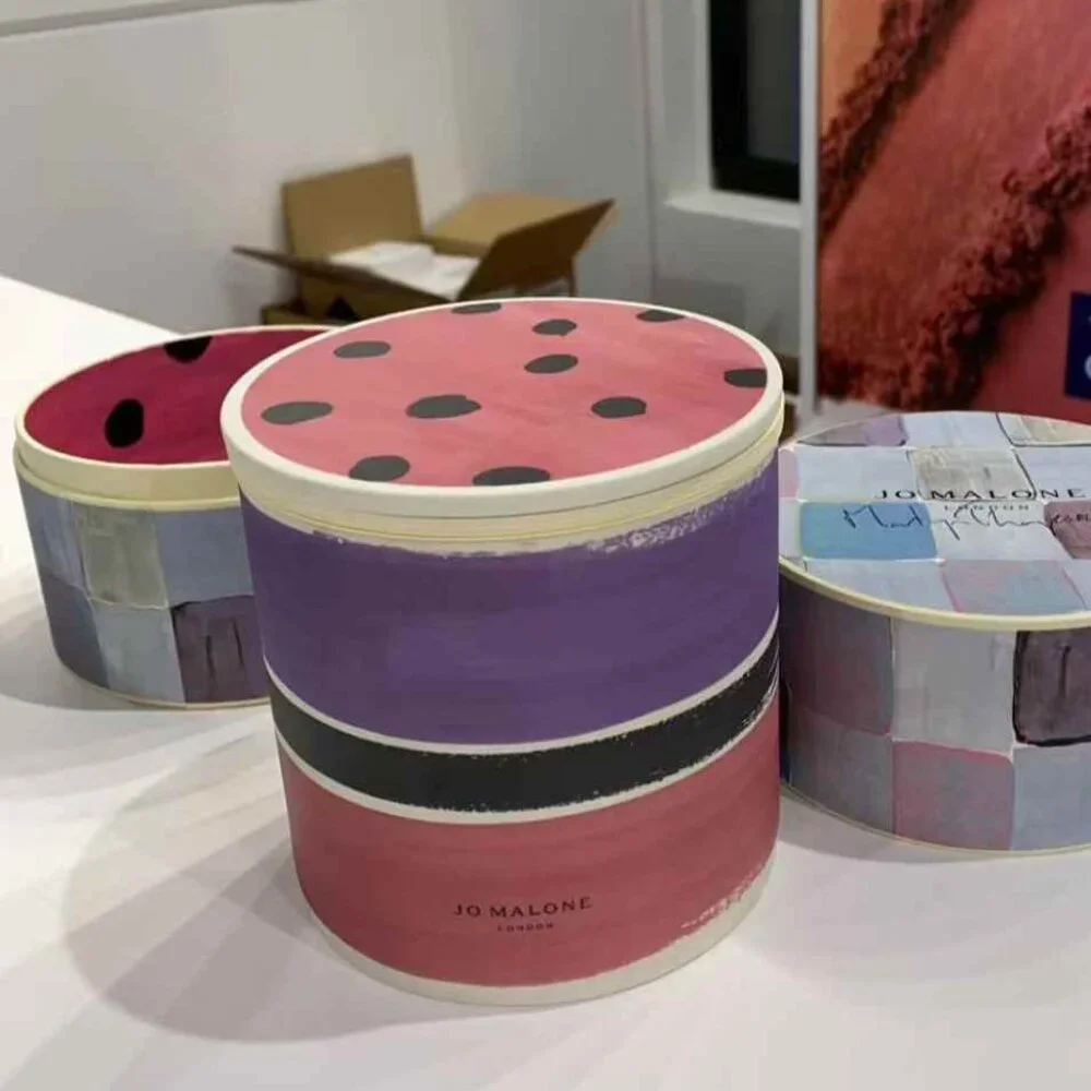 NIB JO MALONE Design Edition Layered Candle – A Sensual Floral